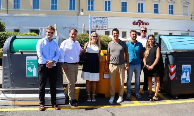 RADDOPPIATI I CONTENITORI PER LA RACCOLTA DEGLI OLI ESAUSTI: OLTRE 14 TONNELLATE RECUPERATE IN UN ANNO