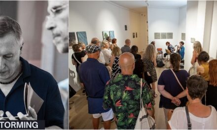 SPAZIO ESPOSITIVO THE CIRCLE GORIZIA: EVENTO COLLATERALI  VENERDÌ 18 LUGLIO, ALLA MOSTRA DEGLI ARTISTI MANUELA SEDMACH E IVAN CRICO “OLTRE LA LINEA”