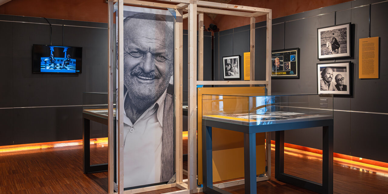 PER I “LUNEDÌ DELLO SCHMIDL” LUNEDÌ 1 DICEMBRE 2025 ALLE ORE 17.30 ALLA SALA BAZLEN DI PALAZZO GOPCEVICH OMAGGIO AL GRANDE ATTORE E DOPPIATORE, OMERO ANTONUTTI