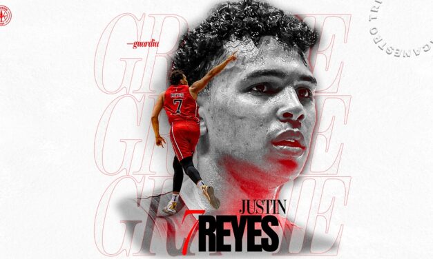 PALLACANESTRO TRIESTE SALUTA E RINGRAZIA JUSTIN REYES