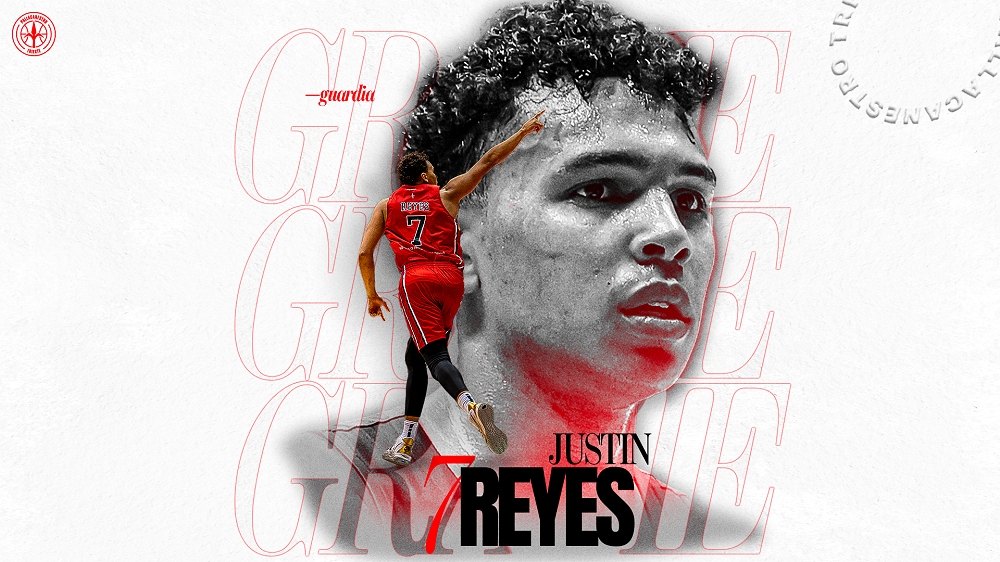 PALLACANESTRO TRIESTE SALUTA E RINGRAZIA JUSTIN REYES