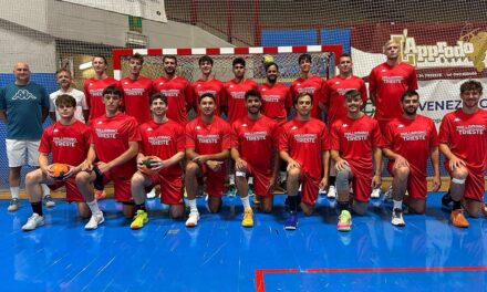 Pallamano Trieste 1970: CALENDARI A GOLD 2025-2026, TRIESTE PARTE IN CASA CONTRO IL FASANO