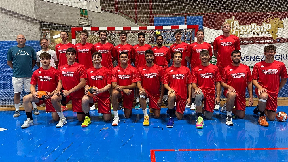Pallamano Trieste 1970: CALENDARI A GOLD 2025-2026, TRIESTE PARTE IN CASA CONTRO IL FASANO