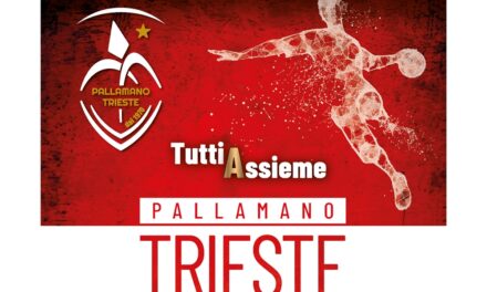 Pallamano Trieste 1970: PRESENTATA LA CAMPAGNA ABBONAMENTI “TuttiAssieme”