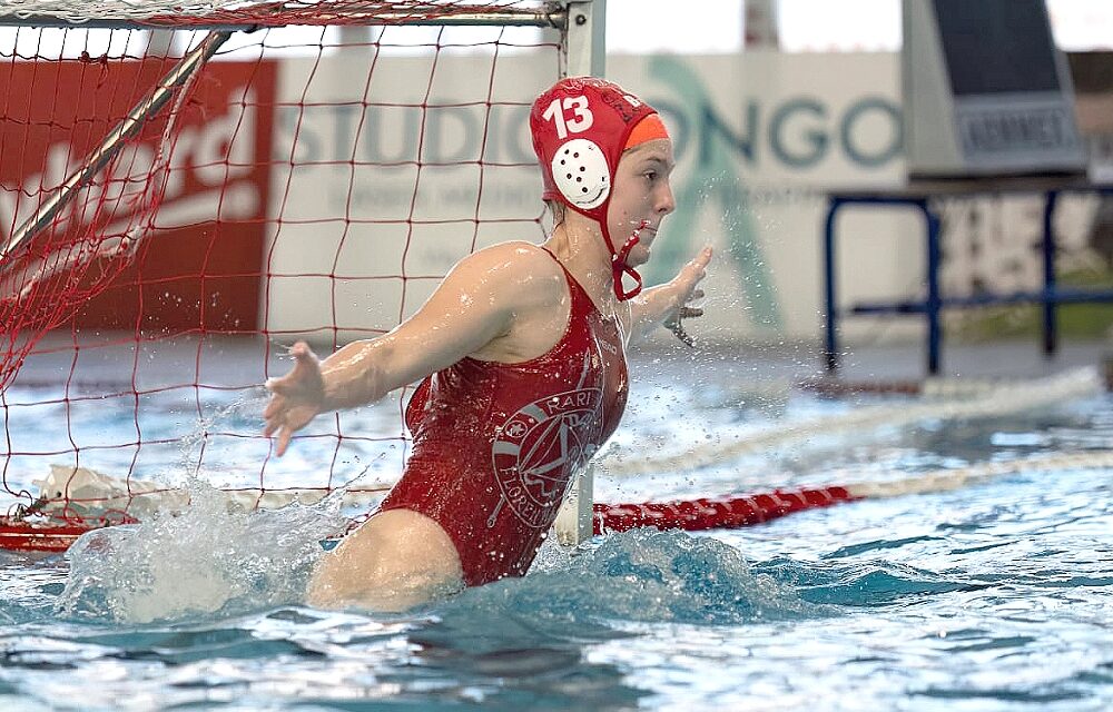 Pallanuoto A1F: Trieste ingaggia il portiere Sofia Mancinelli
