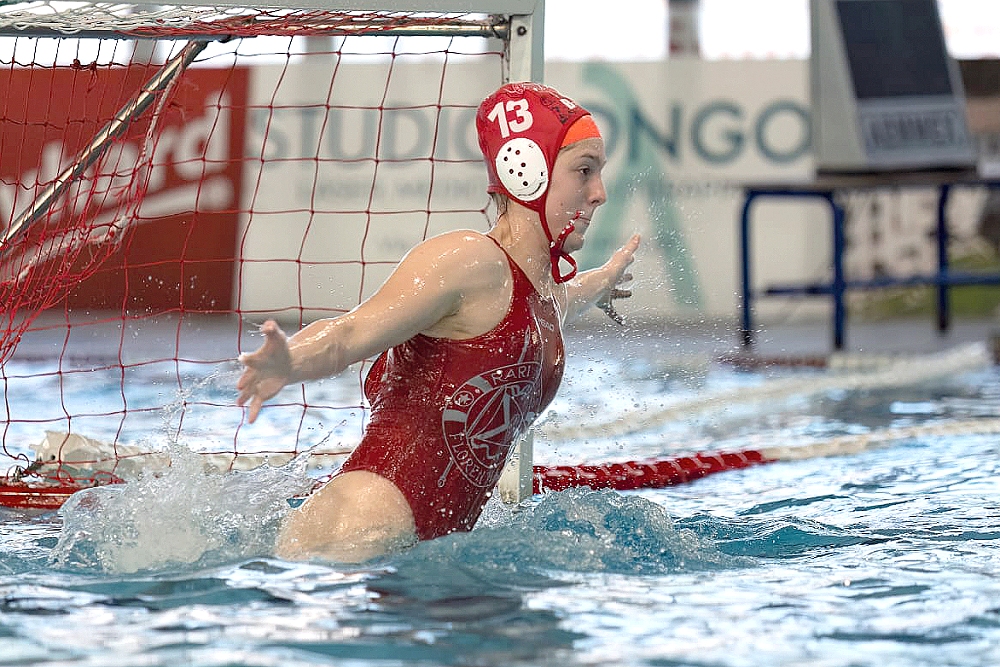 Pallanuoto A1F: Trieste ingaggia il portiere Sofia Mancinelli