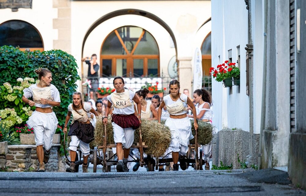 A Paluzza, in Friuli Venezia Giulia, il 9 e 10 agosto: Palio das Cjarogiules, omaggio alle tradizioni della Carnia
