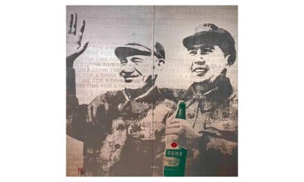 ALLA SALA VERUDA DI PALAZZO COSTANZI INAUGURAZIONE DELLA MOSTRA PERSONALE DI PATRICK LEE “È TEMPO DI BERE!”