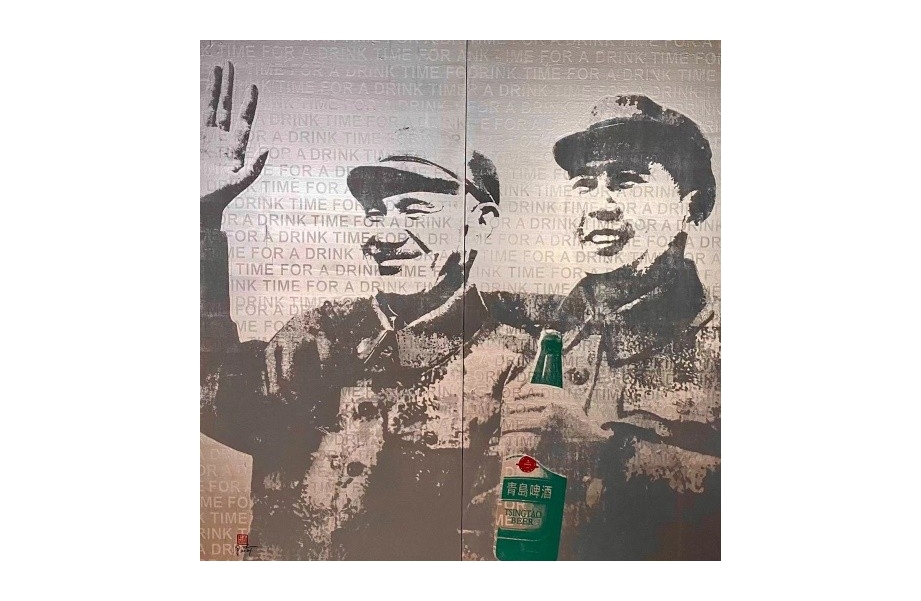 ALLA SALA VERUDA DI PALAZZO COSTANZI INAUGURAZIONE DELLA MOSTRA PERSONALE DI PATRICK LEE “È TEMPO DI BERE!”
