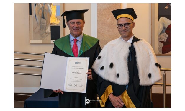 MIB TRIESTE SCHOOL OF MANAGEMENT CONFERISCE L’MBA HONORIS CAUSA A PHILIPPE DONNET, GROUP CEO DI GENERALI