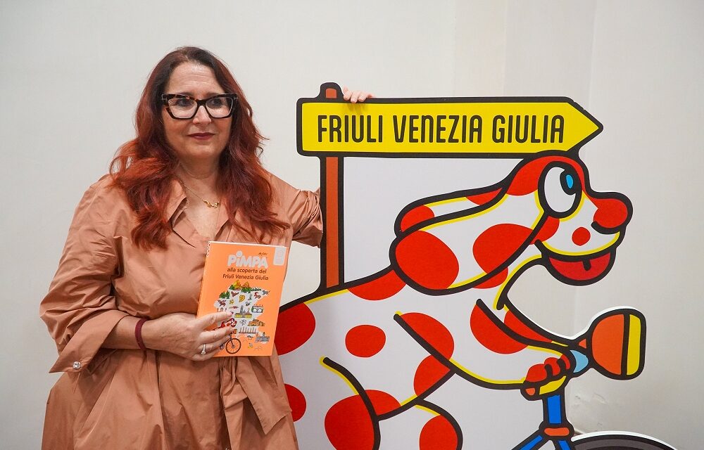 PRESENTATA “PIMPA ALLA SCOPERTA DEL FRIULI VENEZIA GIULIA”, PUBBLICAZIONE EDITA DA FRANCO COSIMO PANINI EDITORE IN COLLABORAZIONE CON PROMOTURISMOFVG