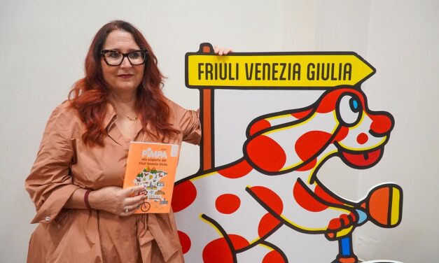 PRESENTATA “PIMPA ALLA SCOPERTA DEL FRIULI VENEZIA GIULIA”, PUBBLICAZIONE EDITA DA FRANCO COSIMO PANINI EDITORE IN COLLABORAZIONE CON PROMOTURISMOFVG