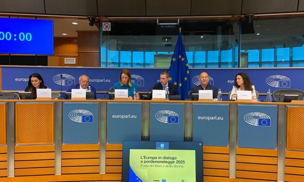 PORDENONELEGGE AL PARLAMENTO EUROPEO: presentato oggi con la Presidente METSOLA il progetto dei Dialoghi europei