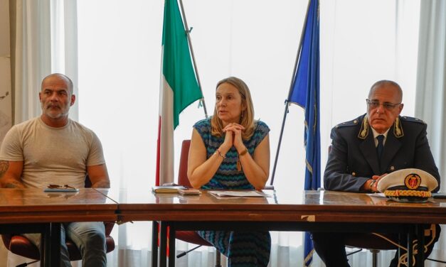 L’ASSESSORE ALLE POLITICHE DELLA SICUREZZA CITTADINA, CATERINA DE GAVARDO HA PRESENTATO I DATI DEI PRIMI TRE MESI DELL’UNITÀ CINOFILA DELLA POLIZIA LOCALE