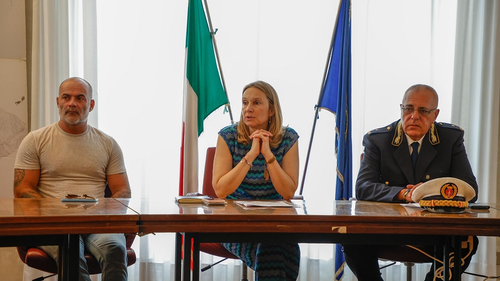 L’ASSESSORE ALLE POLITICHE DELLA SICUREZZA CITTADINA, CATERINA DE GAVARDO HA PRESENTATO I DATI DEI PRIMI TRE MESI DELL’UNITÀ CINOFILA DELLA POLIZIA LOCALE
