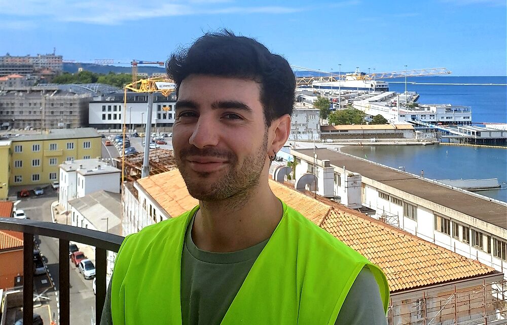POSTE ITALIANE: Daniele Biro, triestino doc e portalettere