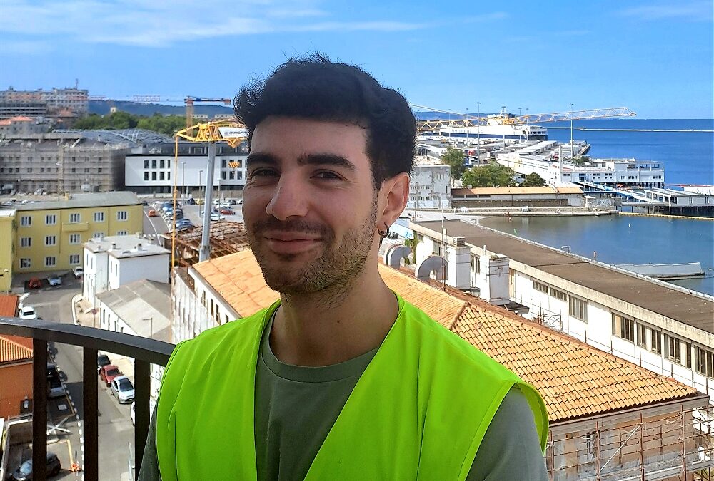 POSTE ITALIANE: Daniele Biro, triestino doc e portalettere