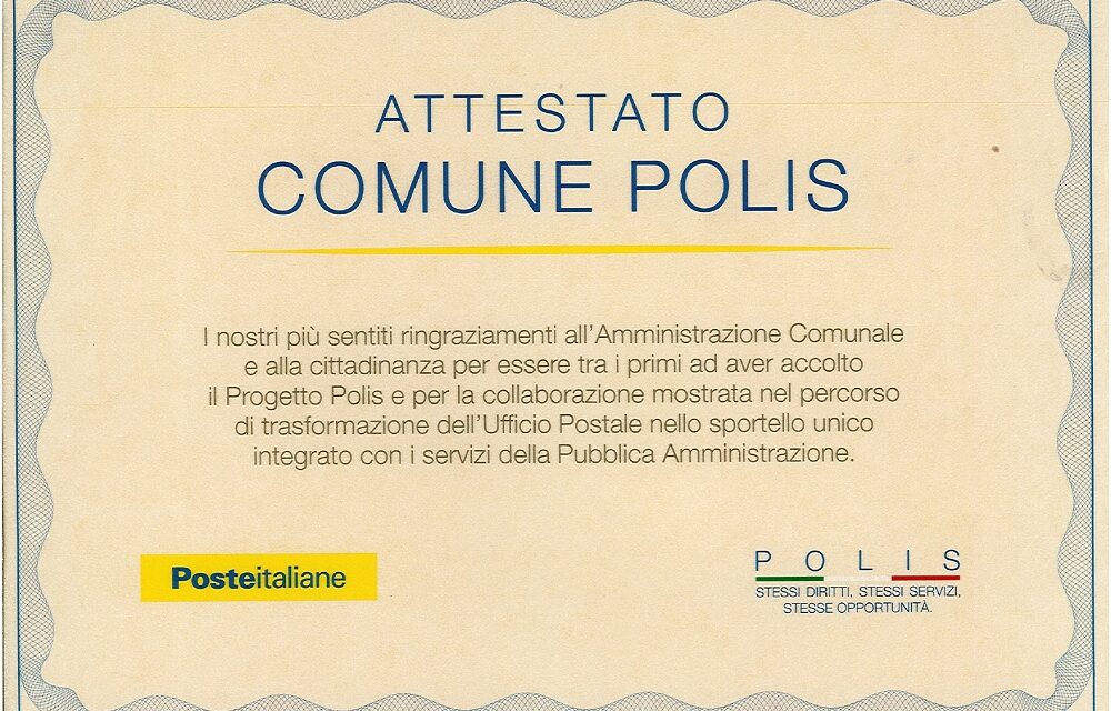 CONSEGNATA A 39 SINDACI DELL’EX PROVINCIA DI UDINE UNA PERGAMENA COME RINGRAZIAMENTO DI PARTECIPAZIONE AL PROGETTO POLIS