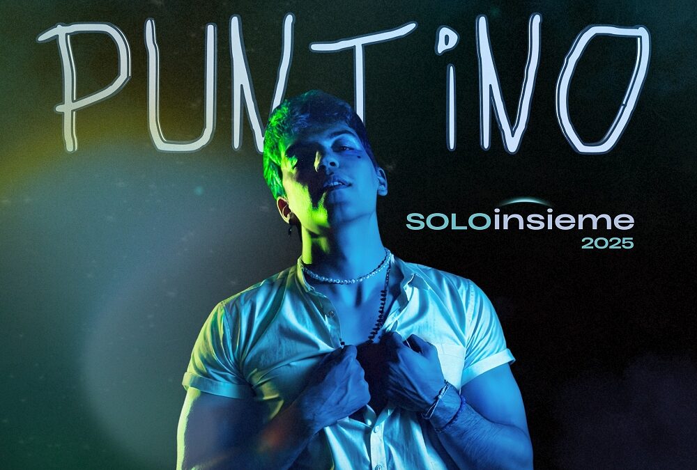 Il nuovo tour del cantautore triestino PUNTiNO, SOLOinsieme farà tappa il 15 luglio a Villa Prinz a Trieste