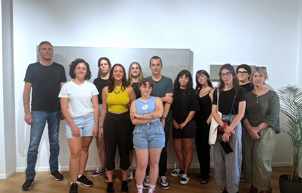 OPEN ACADEMY ALL’ASSOCIAZIONE QUIALTROVE: ARRIVATI A GORIZIA GLI OTTO PARTECIPANTI SELEZIONATI DALL’ACCADEMIA DI BELLE ARTI DI VENEZIA