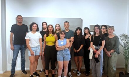 OPEN ACADEMY ALL’ASSOCIAZIONE QUIALTROVE: ARRIVATI A GORIZIA GLI OTTO PARTECIPANTI SELEZIONATI DALL’ACCADEMIA DI BELLE ARTI DI VENEZIA