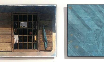 ASSOCIAZIONE QUIALTROVE GORIZIA: INAUGURATA ALLO SPAZIO DI VIA RASTELLO THE CIRCLE LA MOSTRA DI MANUELA SEDMACH E IVAN CRICO “OLTRE LA LINEA”
