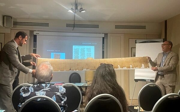 A Trieste si racconta la magia di Qumran