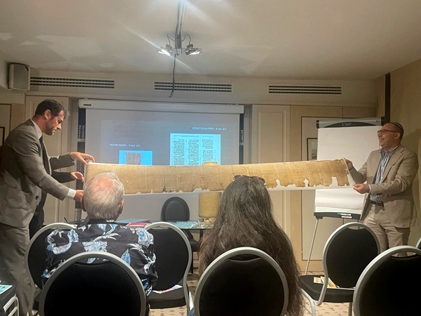 A Trieste si racconta la magia di Qumran