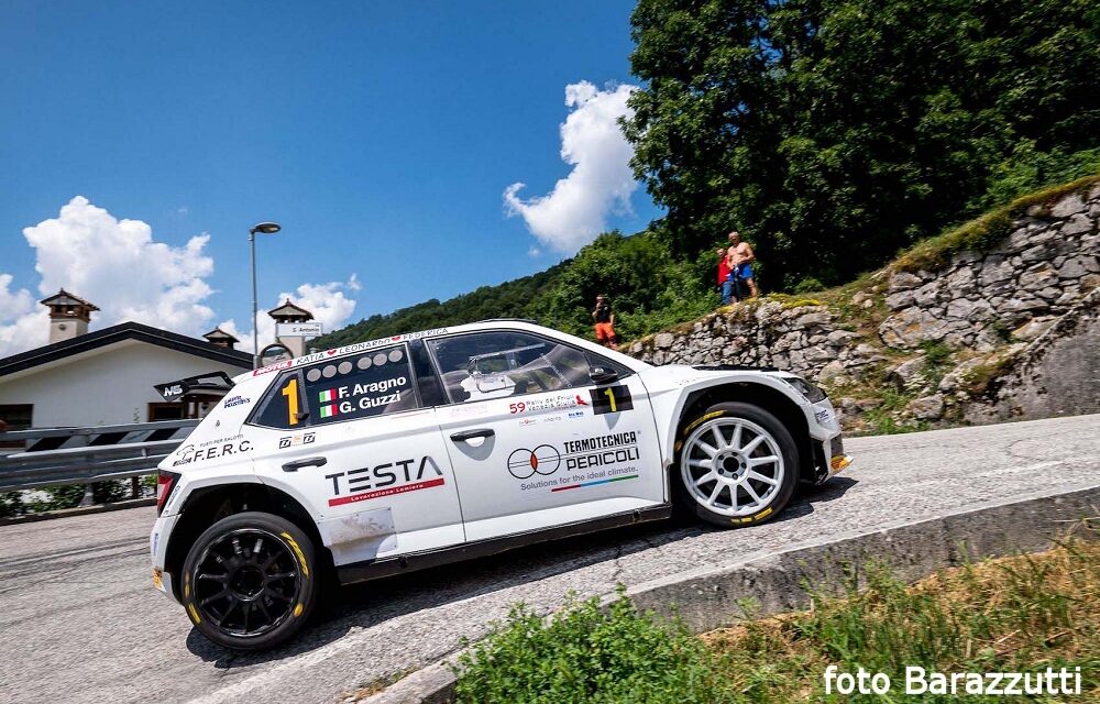 IL RALLY DEL FRIULI VENEZIA GIULIA A QUOTA 60 EDIZIONI: MANZANO NUOVA SEDE DELL’EVENTO IL 25 E 26 OTTOBRE
