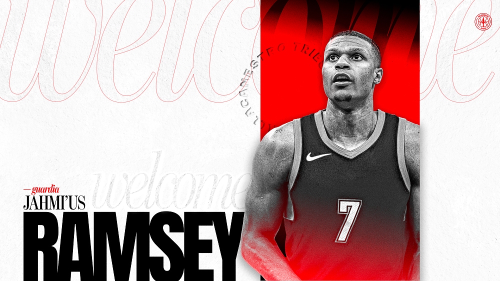 PALLACANESTRO TRIESTE, TALENTO E FISICITÀ NBA: INGAGGIATO JAHMI’US RAMSEY