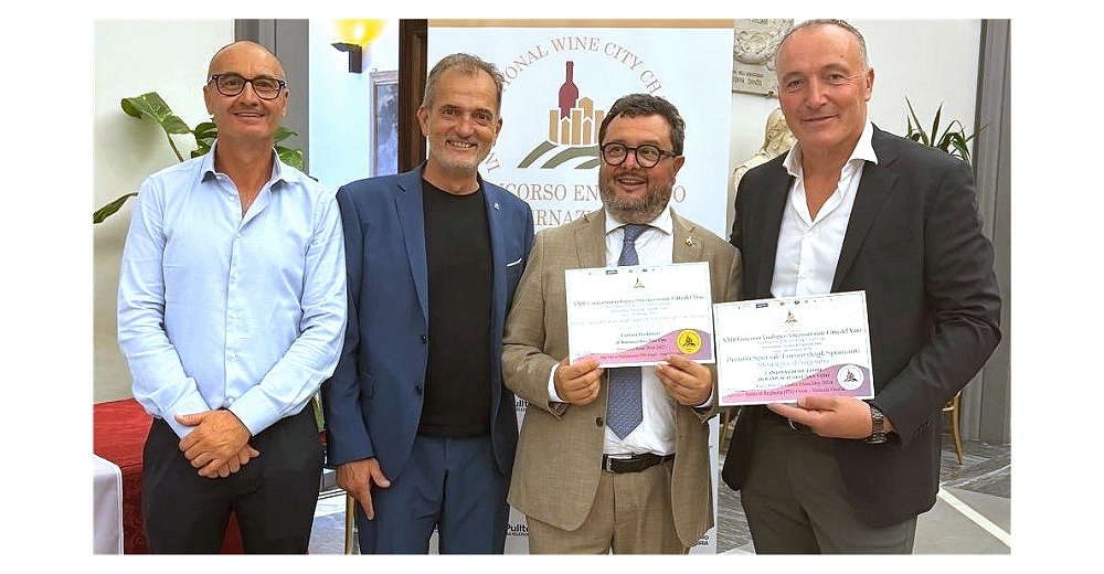 Due medaglie alle bollicine della Cantina di Ramuscello, a Roma, al Concorso Enologico Internazionale Città del Vino