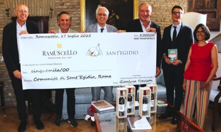 Cantina di Ramuscello: un sostegno economico alla Comunità di Sant’Egidio