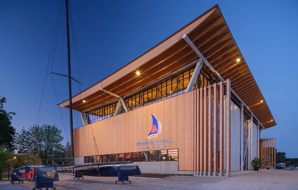 Inaugurata la Red Bull Sailing Academy a Marina Monfalcone