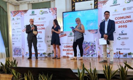 Comuni Ricicloni: all’Ecoforum di Legambiente il CIC premia Isontina Ambiente SRL