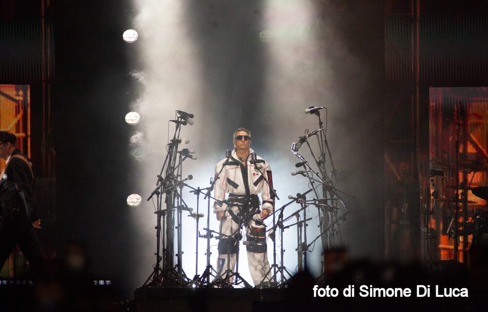 GO!2025 & Friends: il sold out di Robbie Williams allo Stadio Nereo Rocco di Trieste