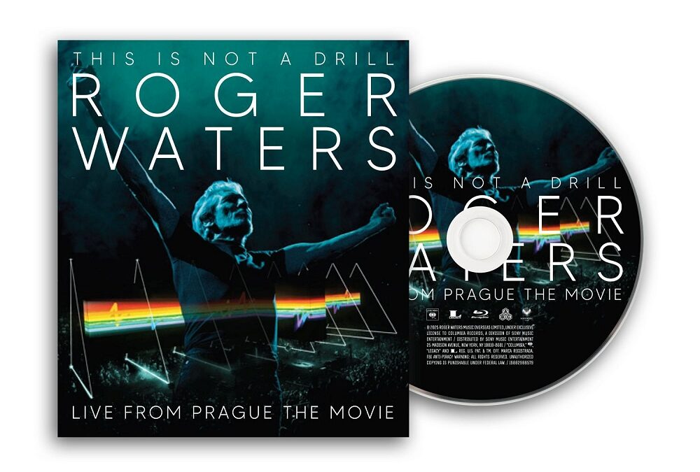 ROGER WATERS torna al cinema e nei negozi di dischi anche in FRIULI VENEZIA GIULIA con “THIS IS NOT A DRILL: LIVE FROM PRAGUE – THE MOVIE”