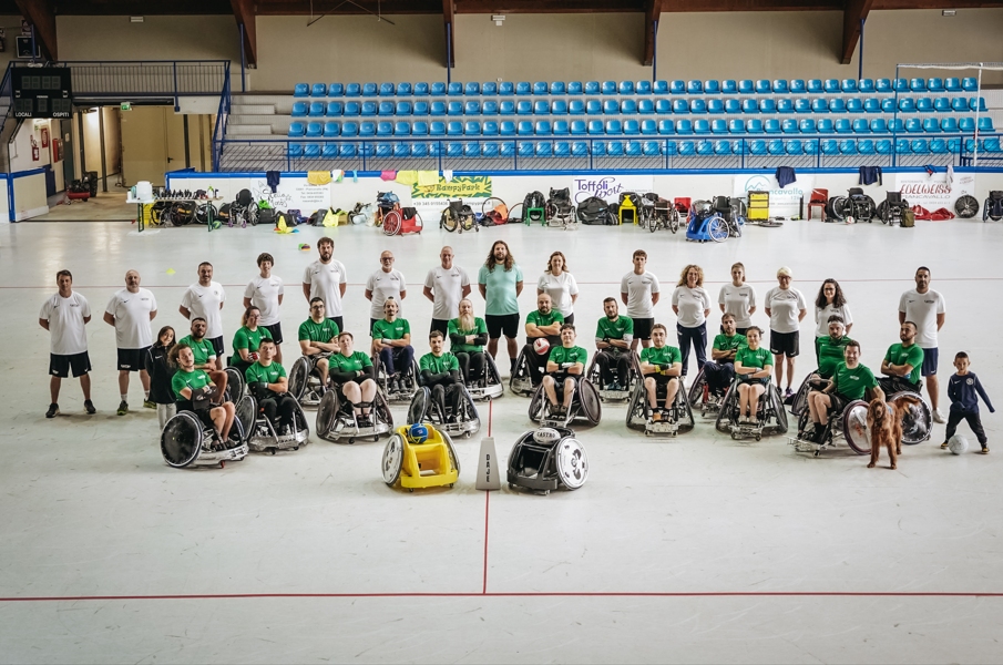 Sport e inclusione: Entain conferma il sostegno ai Romanes per la promozione del Wheelchair Rugby in Italia