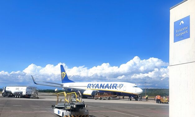 RYANAIR CELEBRA 2 MILIONI DI PASSEGGERI SULLA ROTTA TRIESTE-LONDRA STANSTED