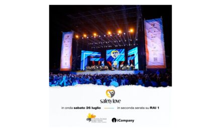 In onda su RAI 1 in seconda serata SAFETY LOVE, l’evento dedicato alla promozione della sicurezza e del benessere nei luoghi di lavoro che unisce spettacolo e impegno civile