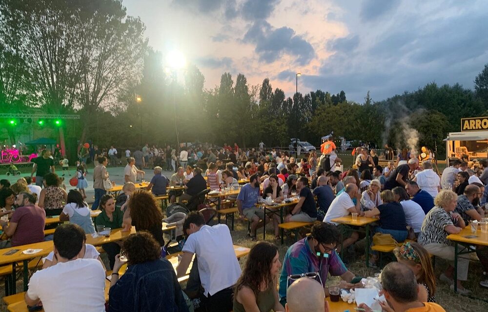 IL VILLAGGIO DELLE ASSOCIAZIONI E SARDEA SUMMER STREET FOOD: A SILEA UN WEEKEND DA 2 MILA PERSONE