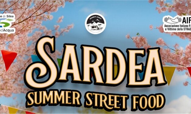 SILEA, UN FINE SETTIMANA TRA GUSTO E SOLIDARIETÀ CON IL VILLAGGIO DELLE ASSOCIAZIONI E SARDEA SUMMER STREET FOOD