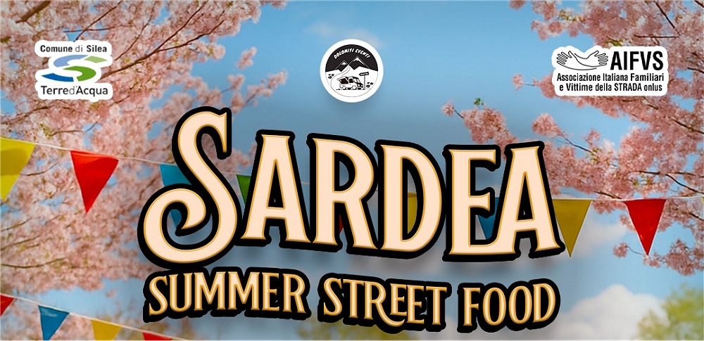 SILEA, UN FINE SETTIMANA TRA GUSTO E SOLIDARIETÀ CON IL VILLAGGIO DELLE ASSOCIAZIONI E SARDEA SUMMER STREET FOOD