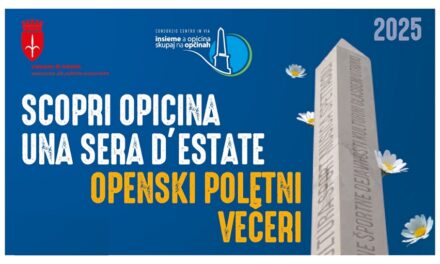 “Scopri Opicina… una sera d’estate”: la tradizionale iniziativa estiva che da 15 anni anima la borgata carsica prevede nella serata di venerdì 11 luglio la pedonalizzazione del centro