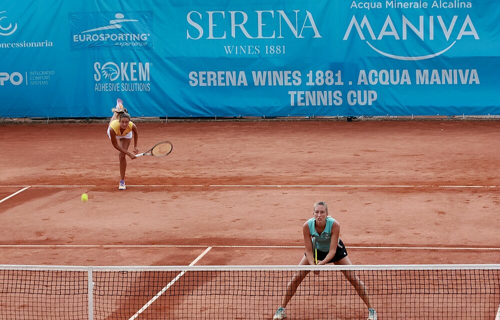 SERENA WINES 1881: CONFERMATA ANCHE PER QUEST’ANNO LA PARTNERSHIP CON I TORNEI INTERNAZIONALI DI TENNIS DEL FRIULI VENEZIA GIULIA