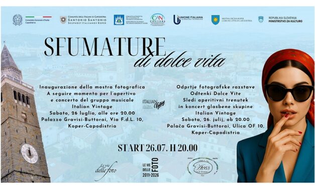 Arte, fotografia e stile: a Capodistria va in scena “La Dolce Vita” italiana