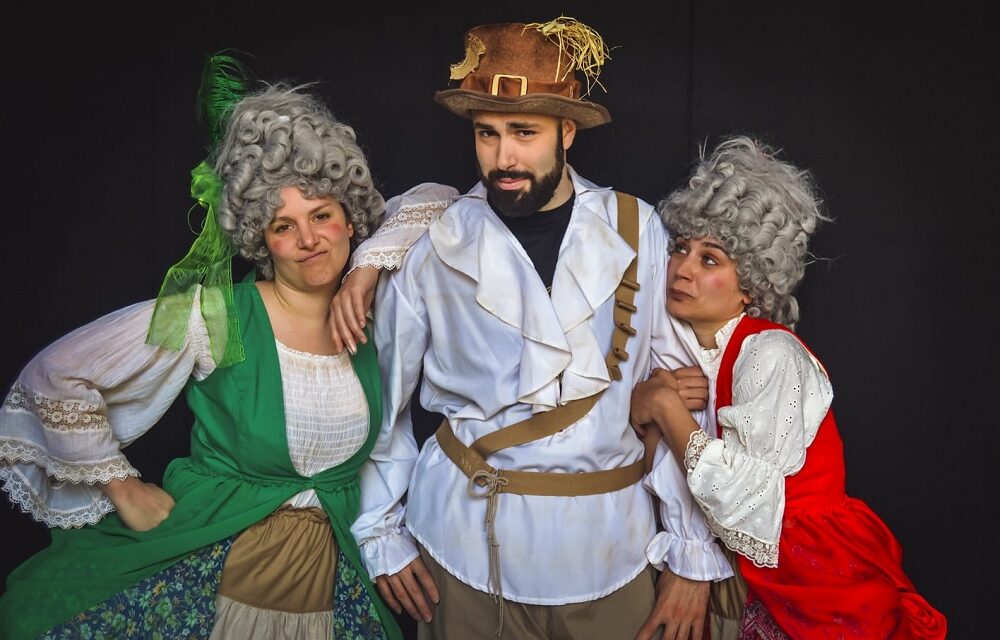 INSEGUI LA TUA STORIA 2025: ‘Le sorellastre di Cenerentola’ a Mossa, giovedì 31 luglio alle 21