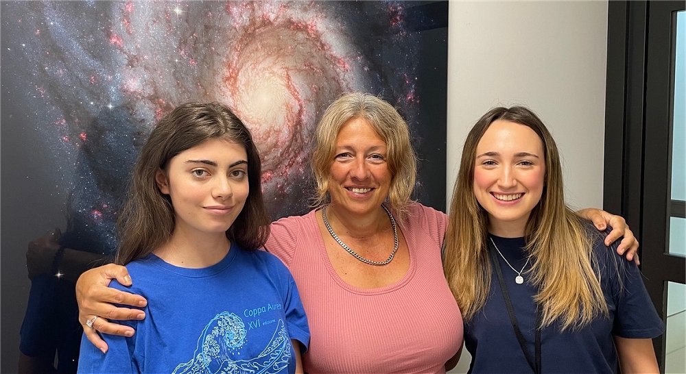 DUE STUDENTESSE FRIULANE IN STAGE NEL REGNO UNITO GRAZIE AL SOROPTIMIST E ALL’ASTROFISICA PORDENONESE DI FAMA INTERNAZIONALE CLAUDIA MARASTON