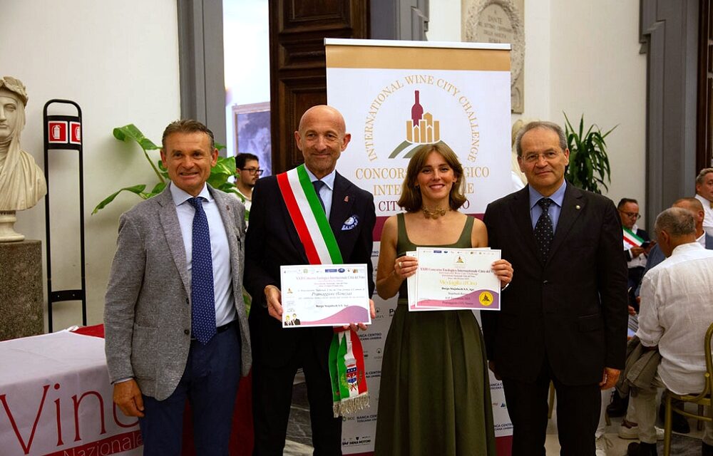 STAJNBECH IN CAMPIDOGLIO PER LA PREMIAZIONE UFFICIALE DEL CONCORSO ENOLOGICO INTERNAZIONALE