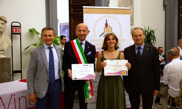 STAJNBECH IN CAMPIDOGLIO PER LA PREMIAZIONE UFFICIALE DEL CONCORSO ENOLOGICO INTERNAZIONALE
