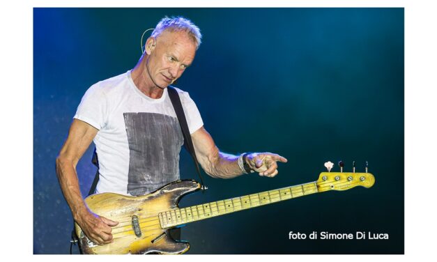 GO! 2025&Friends: grande successo per il live di Sting a Villa Manin (Codroipo – UD)